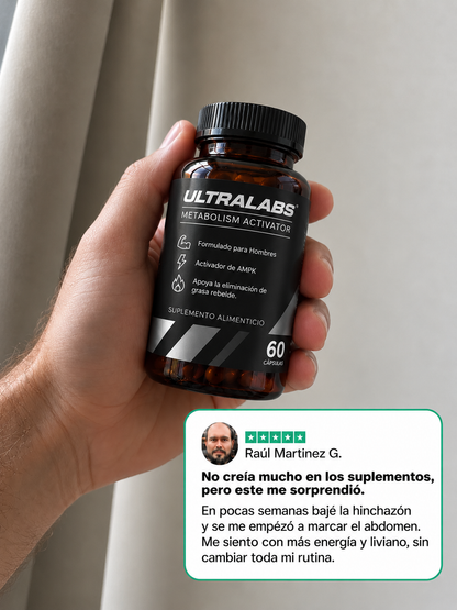 Activador Metabólico ULTRALABS™ - 60 Cápsulas