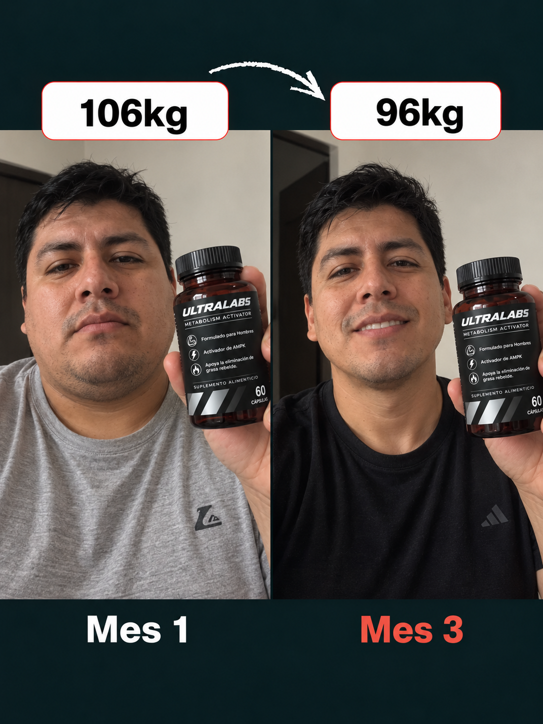 Activador Metabólico ULTRALABS™ - 60 Cápsulas
