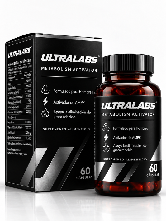 Activador Metabólico ULTRALABS™ - 60 Cápsulas
